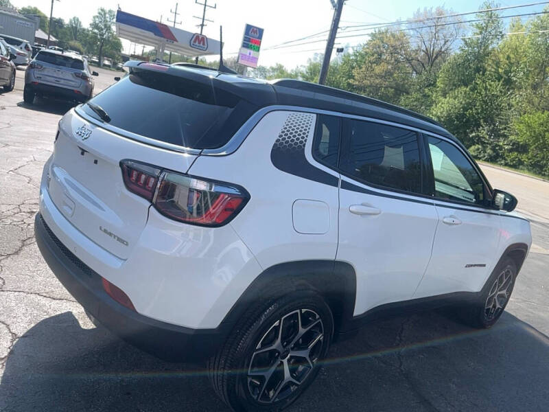 2025 Jeep Compass Limited