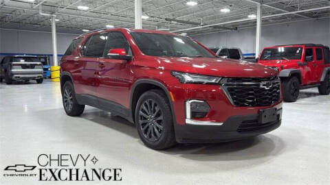 2023 Chevrolet Traverse RS