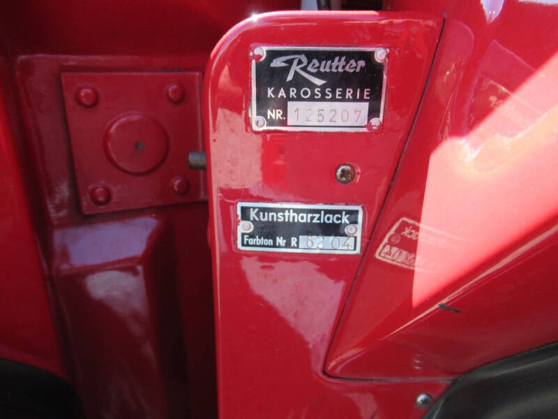 1963 Porsche 356B COUPE