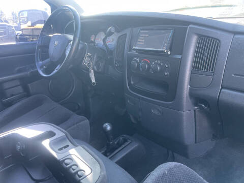 2004 Dodge Ram 2500 SLT
