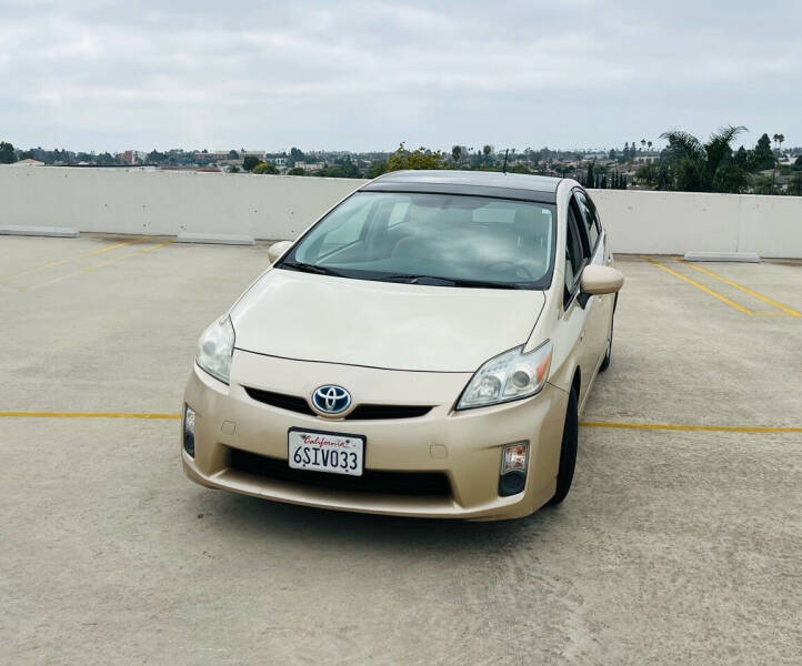 2011 Toyota Prius One