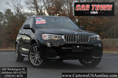 2016 BMW X3 for sale at Car Town USA in Attleboro MA