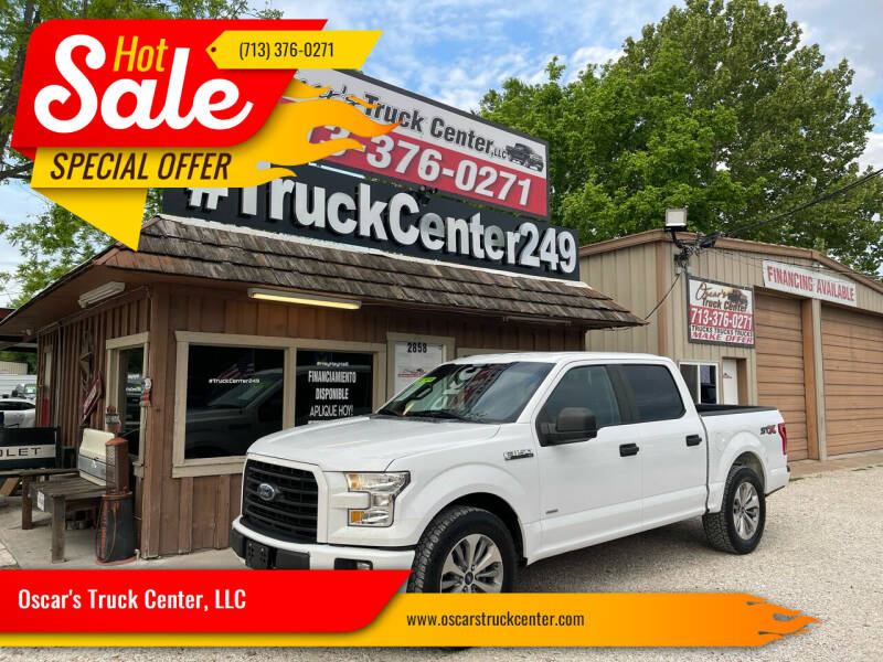2017 Ford F-150 for sale at Oscar's Truck Center, LLC in Houston TX