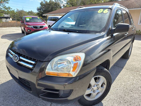 2006 Kia Sportage LX