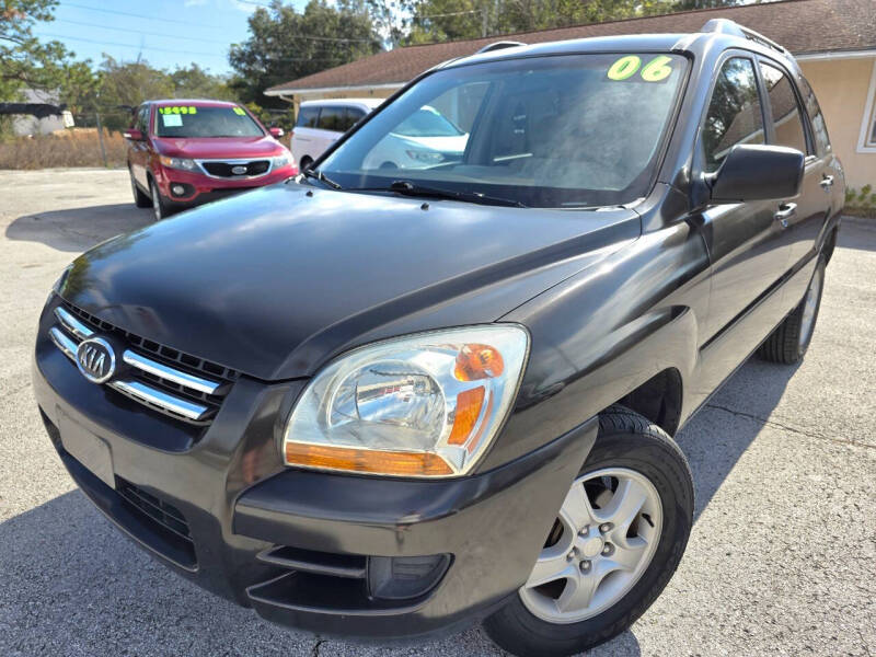2006 Kia Sportage LX
