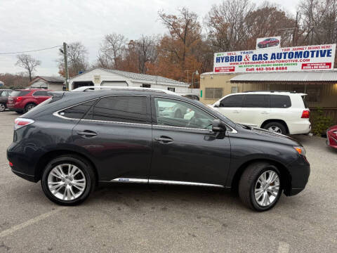 2010 Lexus RX 450h