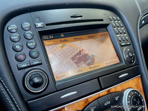 2011 Mercedes-Benz SL-Class SL 550