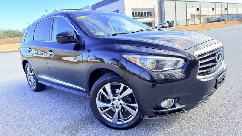 2014 Infiniti QX60