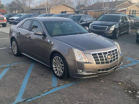 2012 Cadillac CTS for sale at RN AUTO GROUP in San Bernardino CA