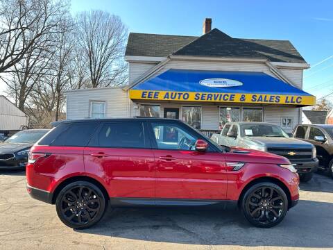 2015 Land Rover Range Rover Sport for sale at EEE AUTO SERVICES AND SALES LLC in Cincinnati OH