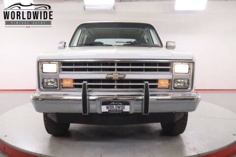 1986 Chevrolet Blazer