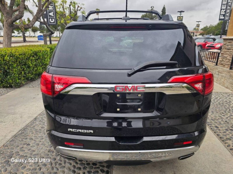 2017 GMC Acadia Denali