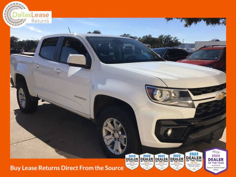 2021 Chevrolet Colorado for sale at Dallas Auto Finance in Dallas TX