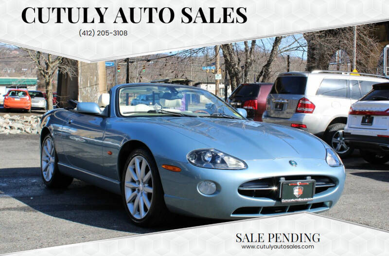 2006 Jaguar XK-Series for sale at Cutuly Auto Sales in Pittsburgh PA