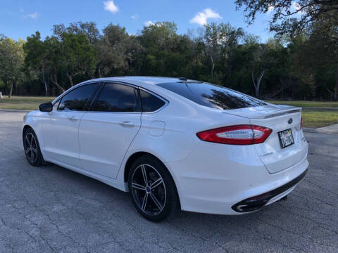 2016 Ford Fusion Titanium