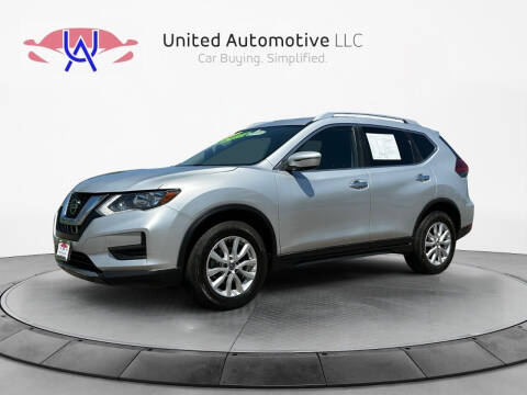 2018 Nissan Rogue for sale at UNITED Automotive in Denver CO