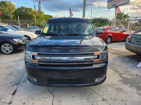 2014 Ford Flex for sale at 1st Klass Auto Sales in Hollywood FL