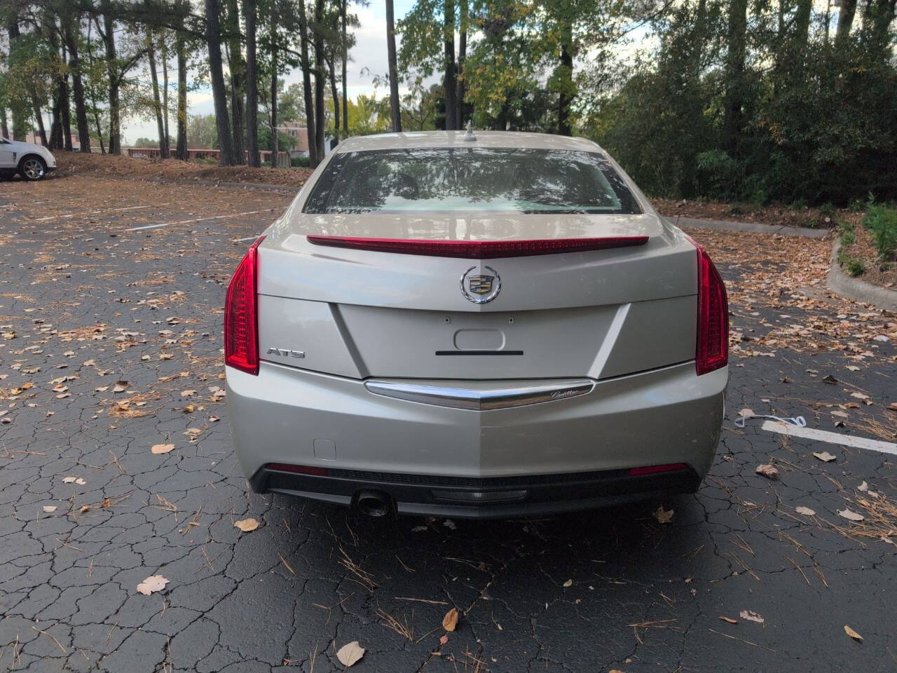 2013 Cadillac ATS for sale at Capital Motors in Raleigh, NC