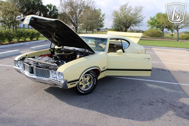 1970 Oldsmobile Cutlass