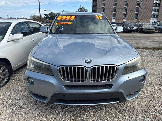 2011 BMW X3 xDrive35i