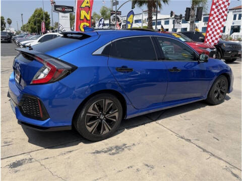 2018 Honda Civic EX