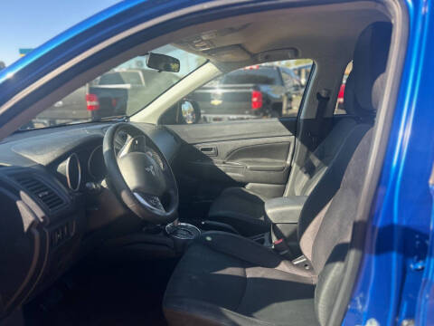 2015 Mitsubishi Outlander Sport ES