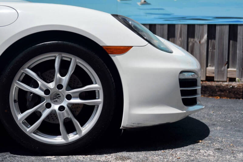 2013 Porsche Boxster