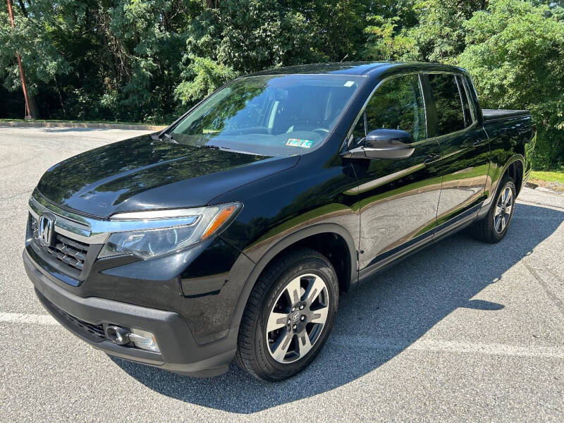 2017 Honda Ridgeline RTL-T