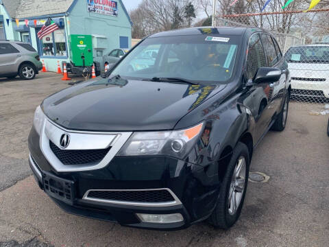 2010 Acura MDX for sale at Polonia Auto Sales and Service in Boston MA