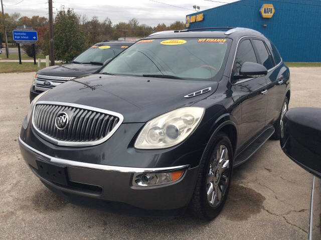 2012 Buick Enclave for sale at SPRINGTIME MOTORS in Huntsville, TX