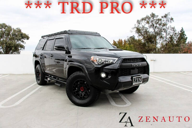 2023 Toyota 4Runner for sale at Zen Auto Sales in Sacramento CA