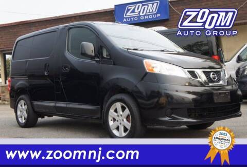 2013 Nissan NV200 for sale at Zoom Auto Group in Parsippany NJ