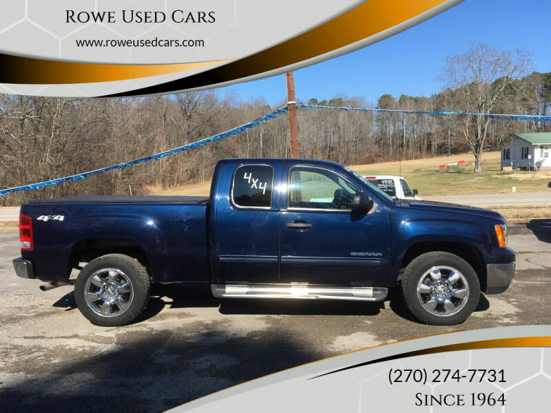 2011 GMC Sierra 1500 for sale at Rowe Used Cars in Beaver Dam KY