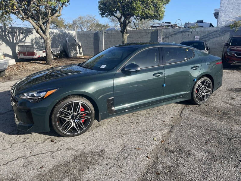 2023 Kia Stinger