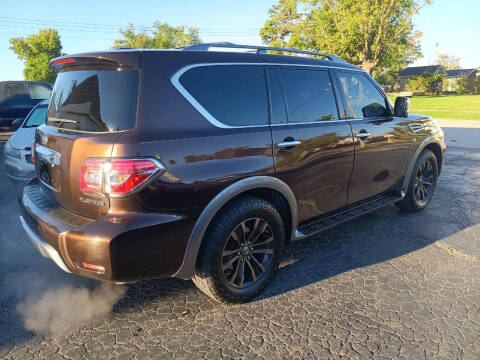 2018 Nissan Armada Platinum