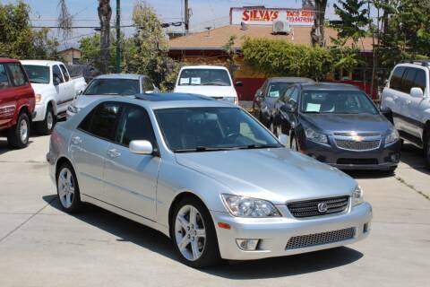 2002 Lexus IS 300 for sale at August Auto in El Cajon CA