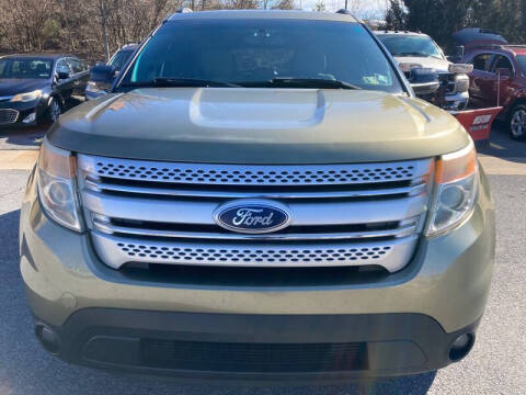 2013 Ford Explorer XLT
