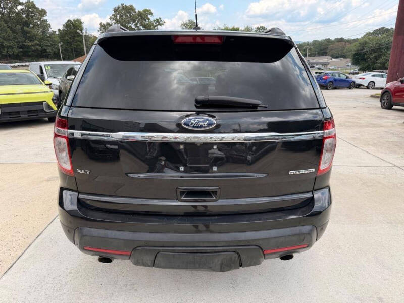2013 Ford Explorer XLT