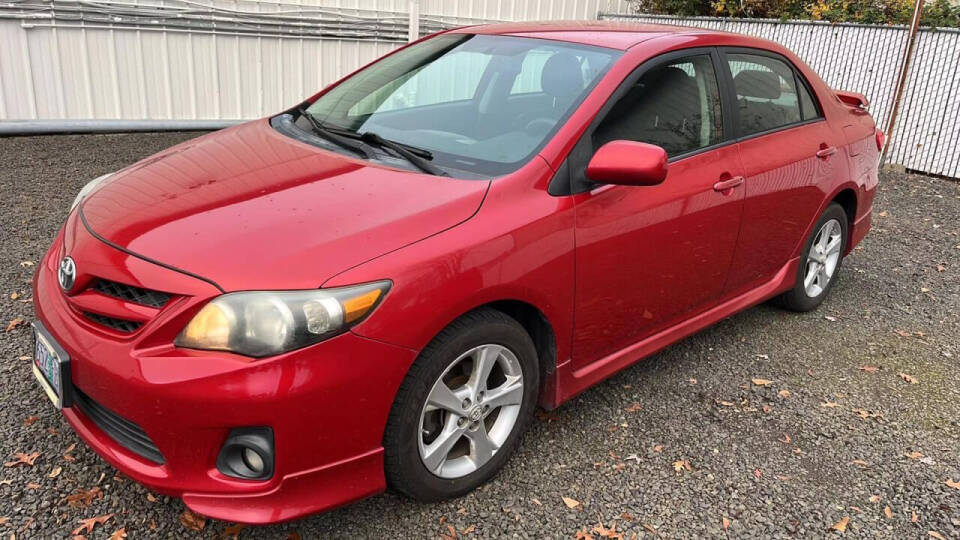 2011 Toyota Corolla for sale at Acheron Auto in Eugene, OR