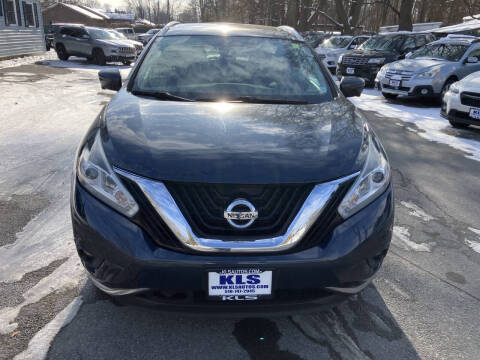 2017 Nissan Murano Platinum