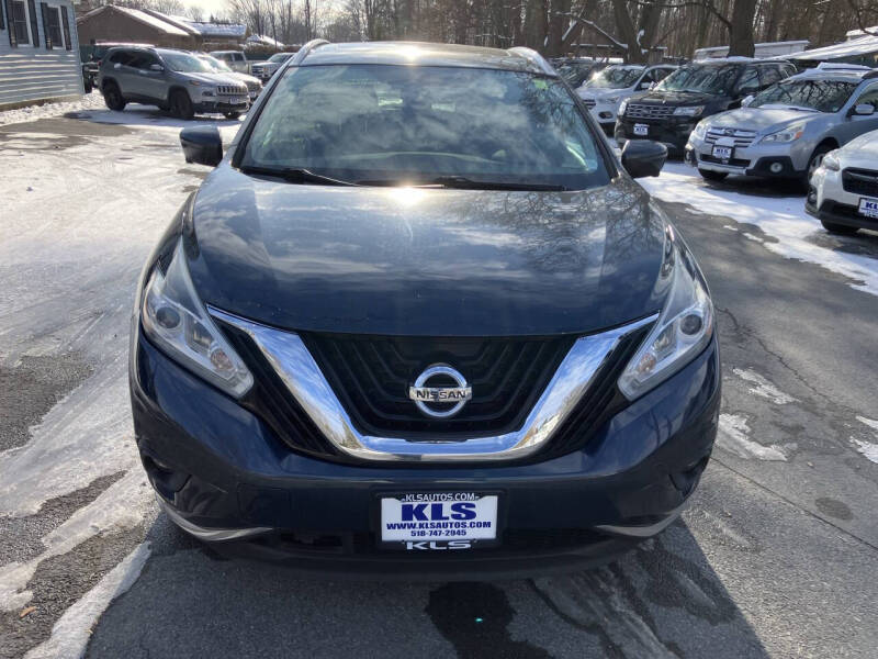 2017 Nissan Murano Platinum
