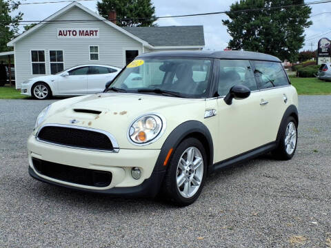 2012 MINI Cooper Clubman