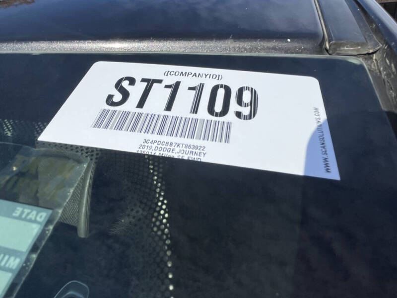 2019 Dodge Journey SE