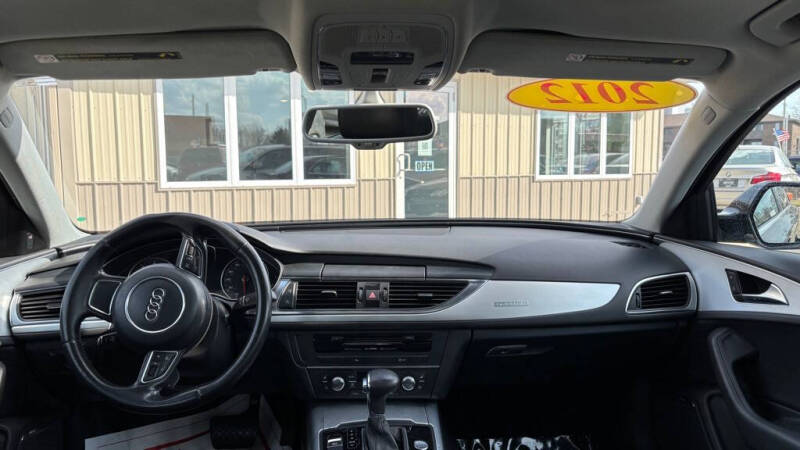 2012 Audi A6