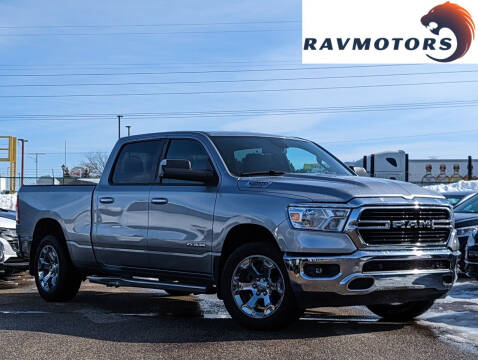 2019 RAM 1500 for sale at RAVMOTORS- Burnsville in Burnsville MN
