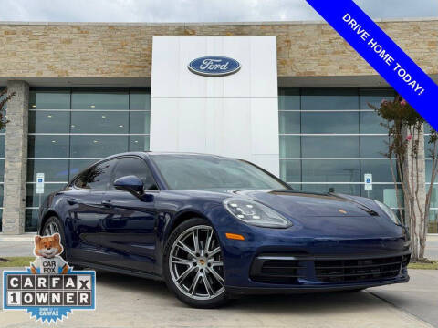 2020 Porsche Panamera 4