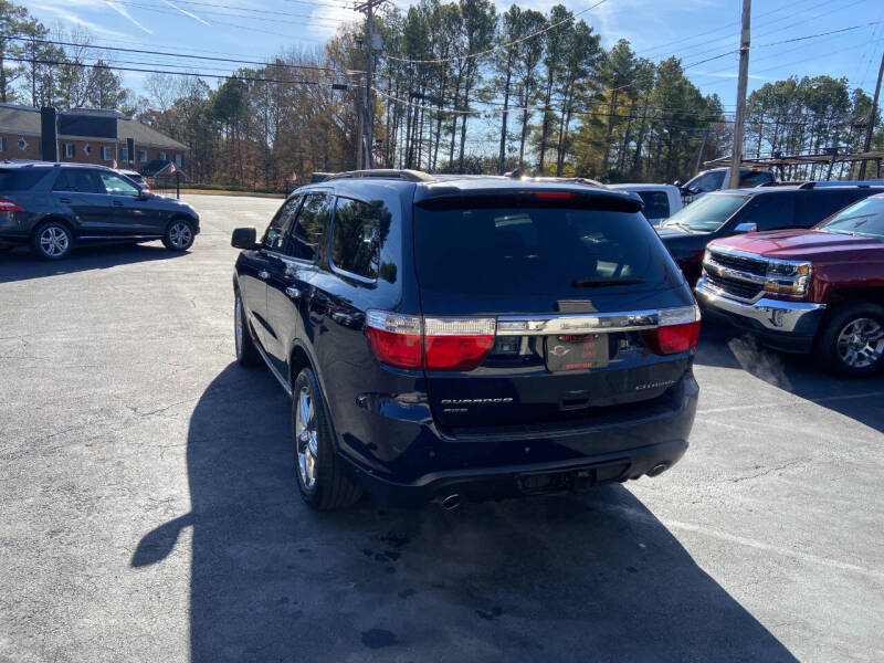 2012 Dodge Durango Citadel