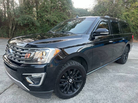 2019 Ford Expedition MAX for sale at SELECTIVE Cars & Trucks in Woodstock GA