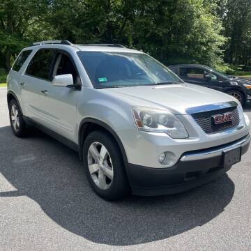 2012 GMC Acadia for sale at Landes Family Auto Sales in Attleboro MA