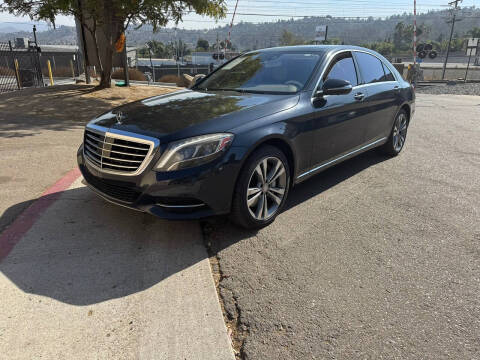 2016 Mercedes-Benz S-Class